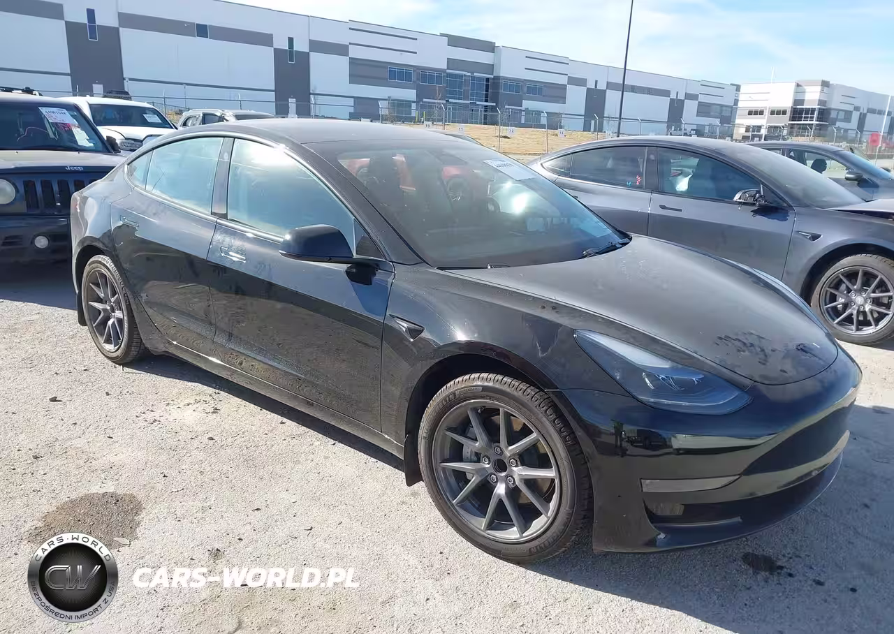 2023 Tesla Model 3 Rear-Wheel Drive