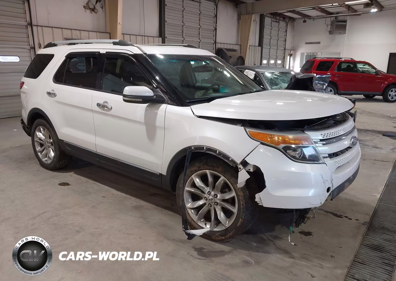 2011 Ford Explorer Limited – zdjęcie 1 z 17