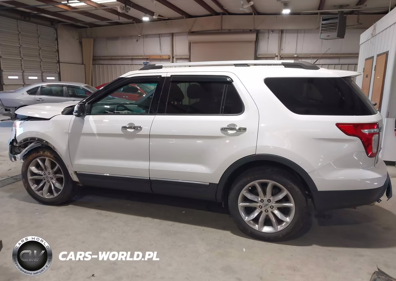 2011 Ford Explorer Limited VIN:1FMHK7F87BGA63699 - 15