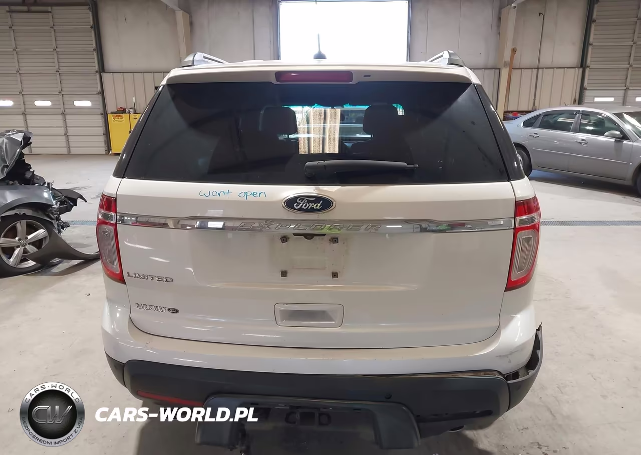 2011 Ford Explorer Limited VIN:1FMHK7F87BGA63699 - 17