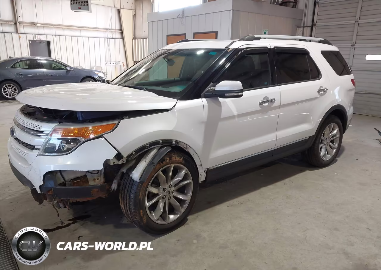 2011 Ford Explorer Limited VIN:1FMHK7F87BGA63699 - 2