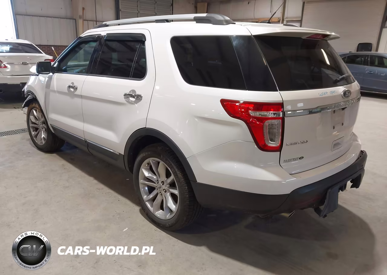 2011 Ford Explorer Limited VIN:1FMHK7F87BGA63699 - 3