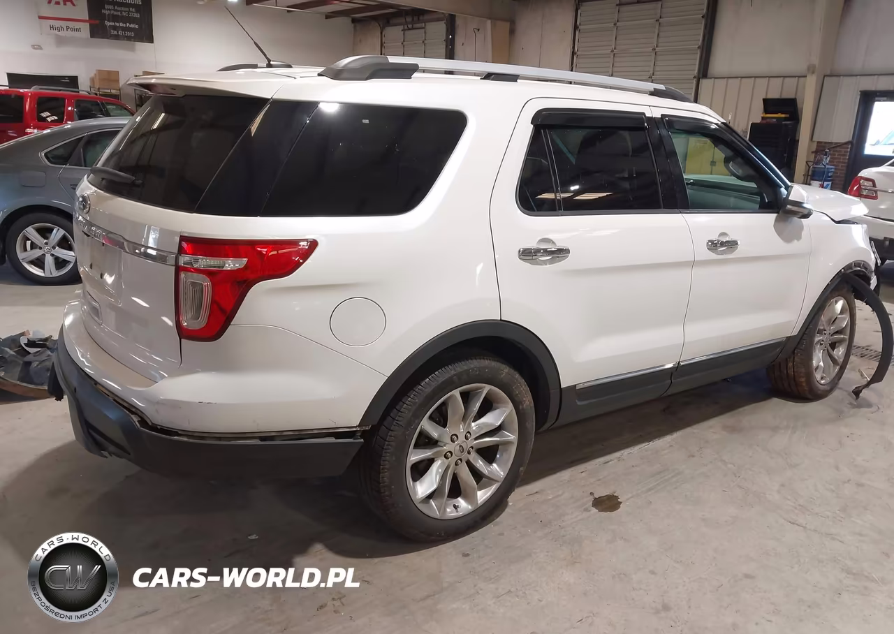 2011 Ford Explorer Limited VIN:1FMHK7F87BGA63699 - 4