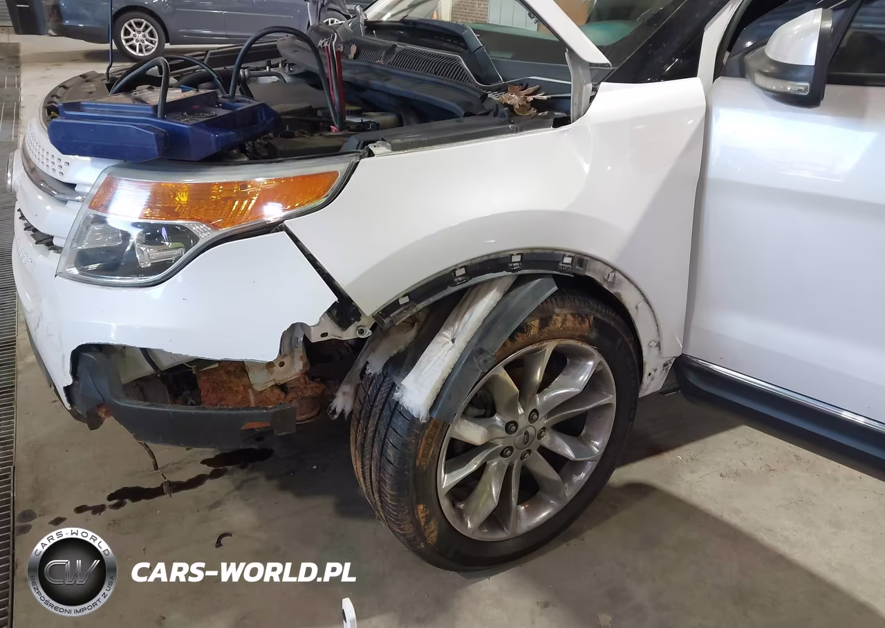 2011 Ford Explorer Limited VIN:1FMHK7F87BGA63699 - 6