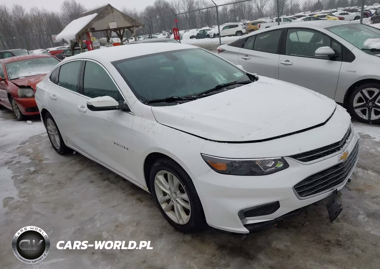 2016 Chevrolet Malibu 1Lt