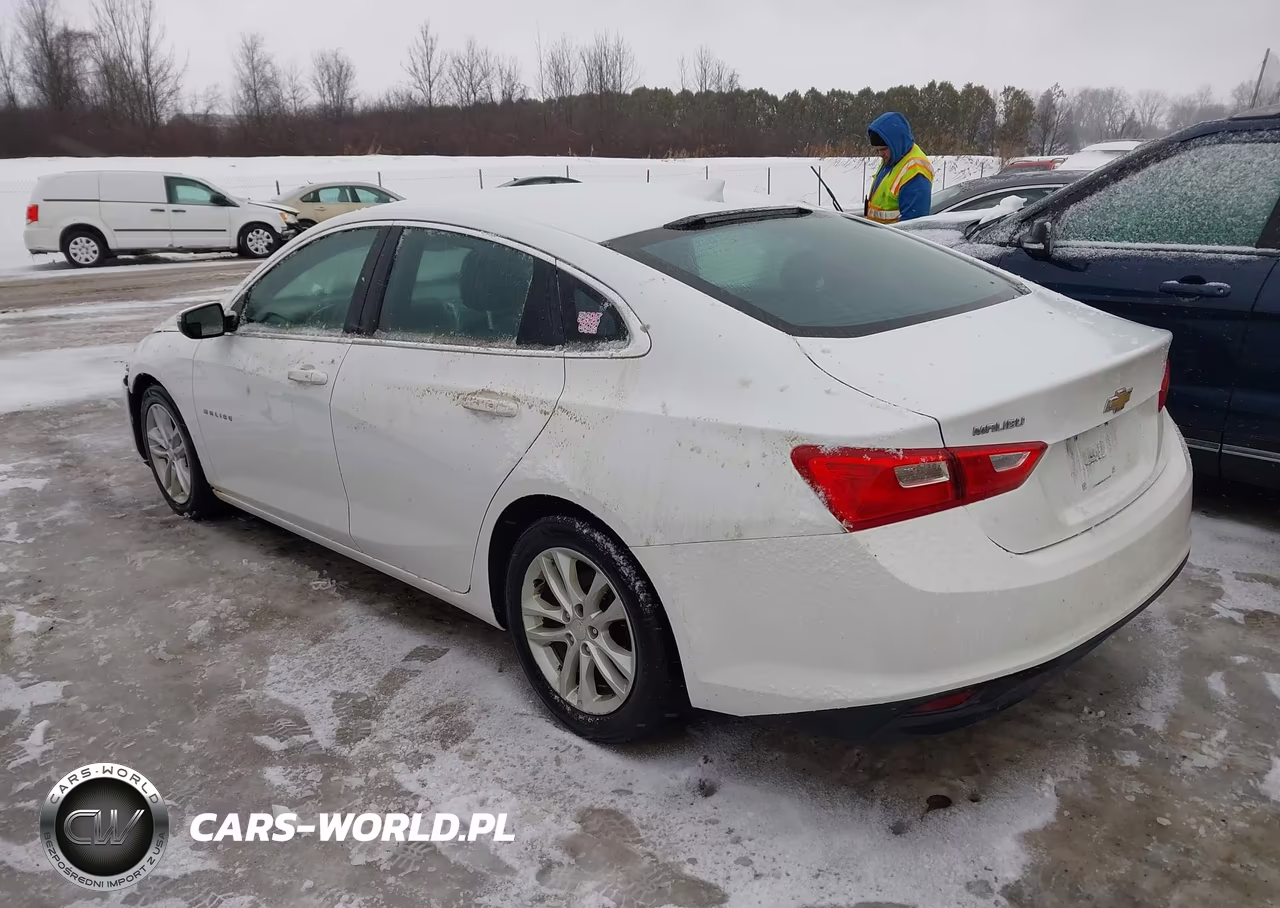 2016 Chevrolet Malibu 1Lt VIN:1G1ZE5ST9GF259146 - 14