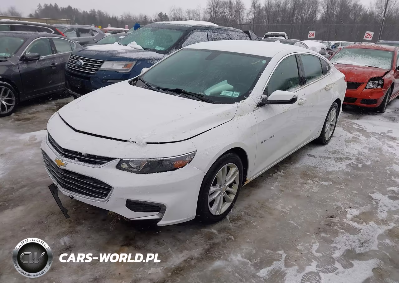2016 Chevrolet Malibu 1Lt VIN:1G1ZE5ST9GF259146 - 2