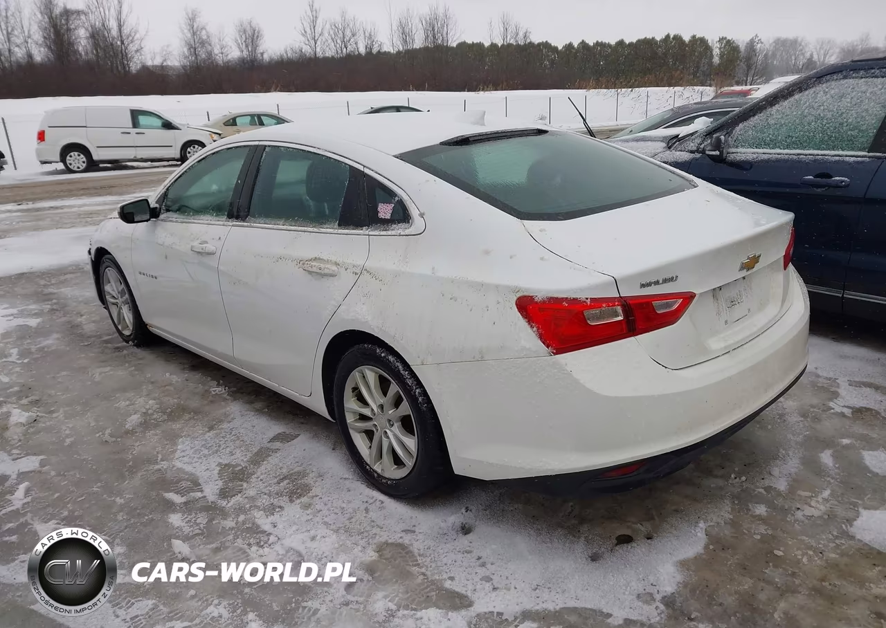 2016 Chevrolet Malibu 1Lt VIN:1G1ZE5ST9GF259146 - 3