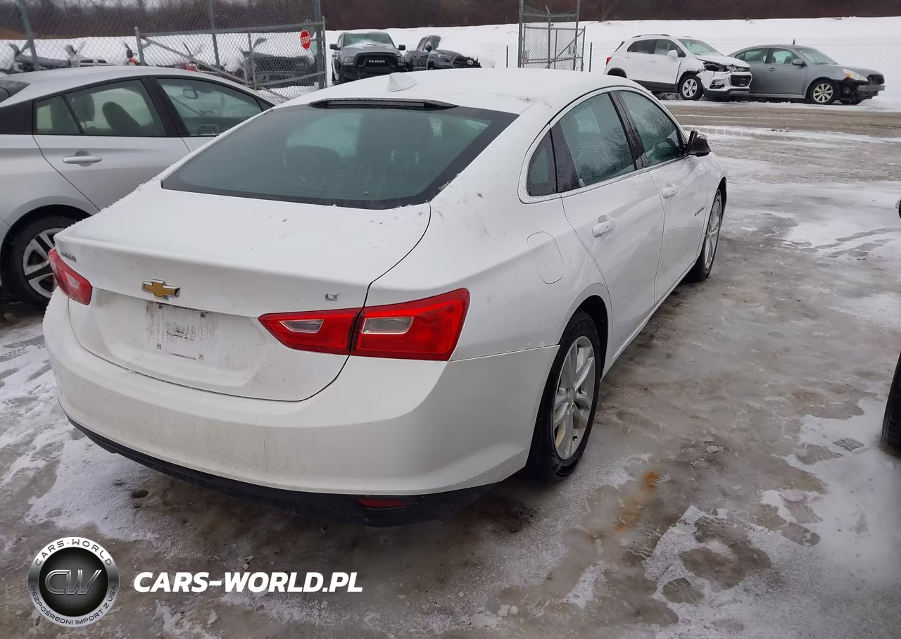 2016 Chevrolet Malibu 1Lt VIN:1G1ZE5ST9GF259146 - 4