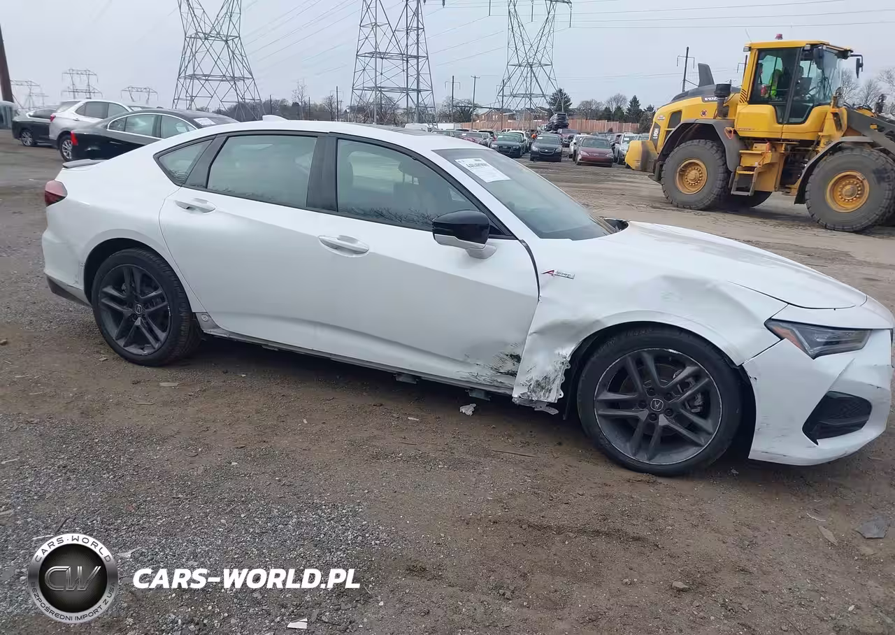 2024 Acura Tlx A-Spec Package