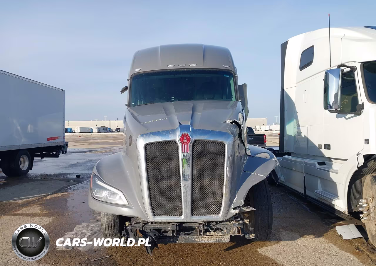 2026 Kenworth T680 VIN:1XKYD49X8TJ217314 - 13