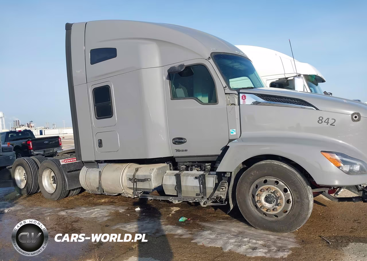 2026 Kenworth T680 VIN:1XKYD49X8TJ217314 - 14