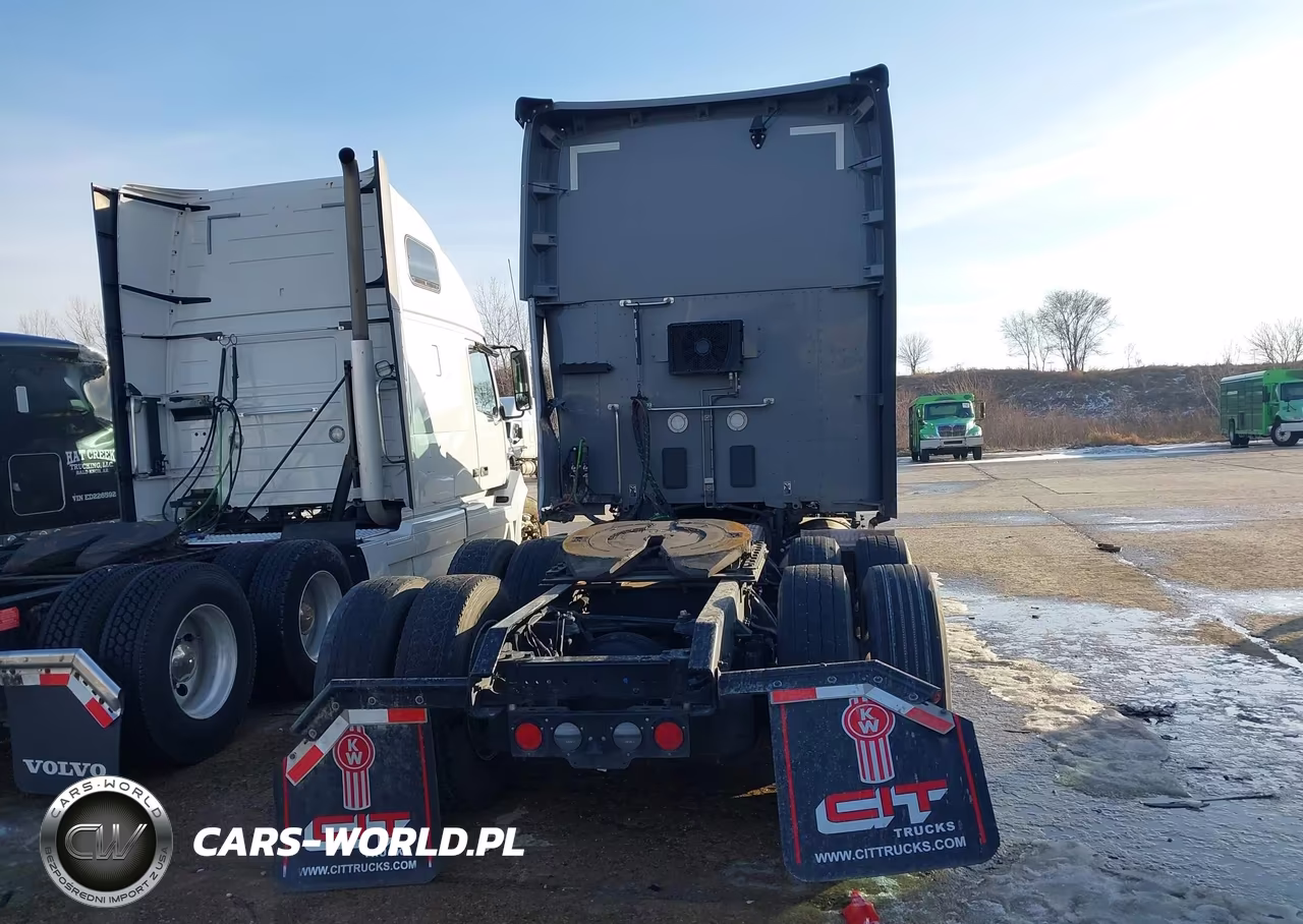 2026 Kenworth T680 VIN:1XKYD49X8TJ217314 - 16