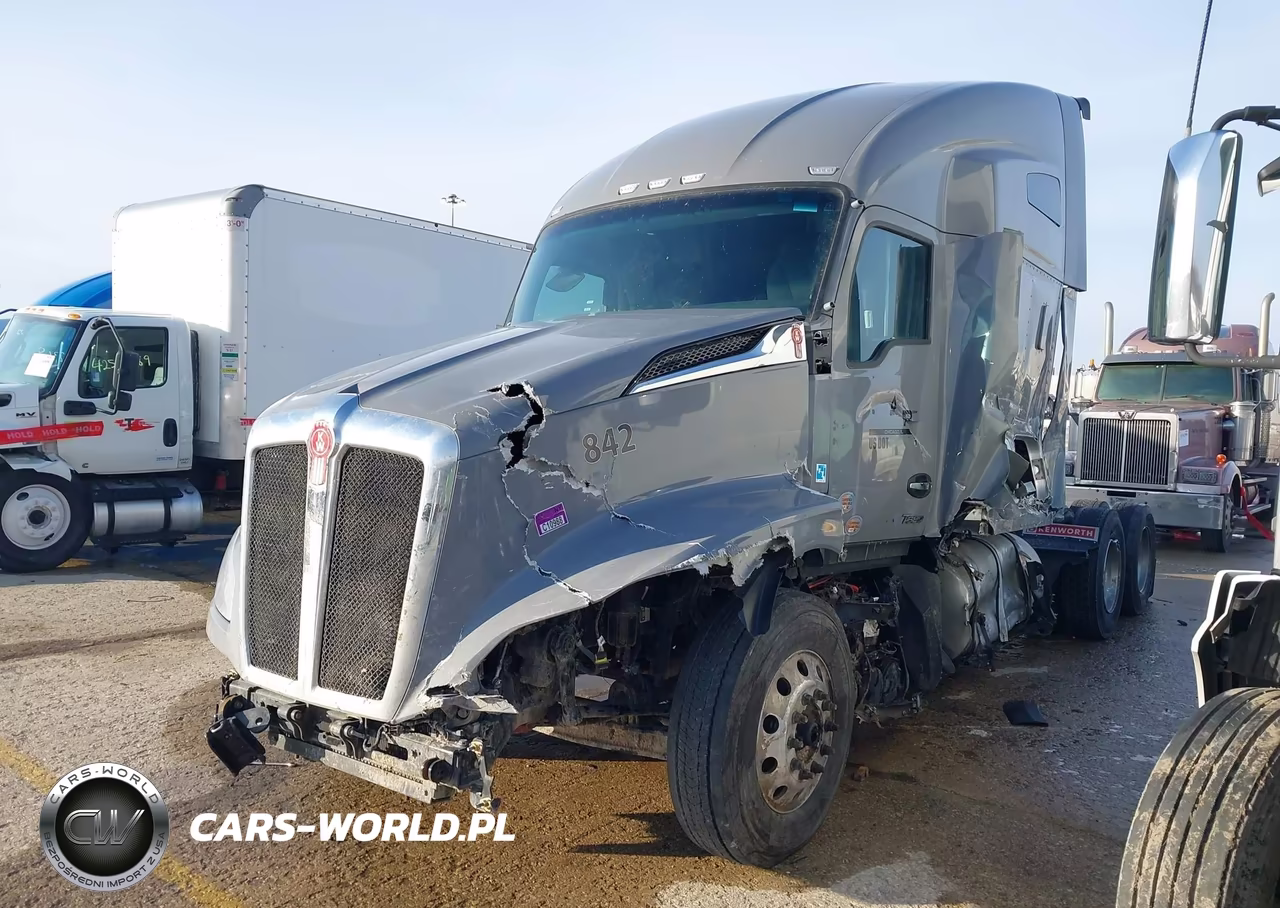 2026 Kenworth T680 VIN:1XKYD49X8TJ217314 - 2