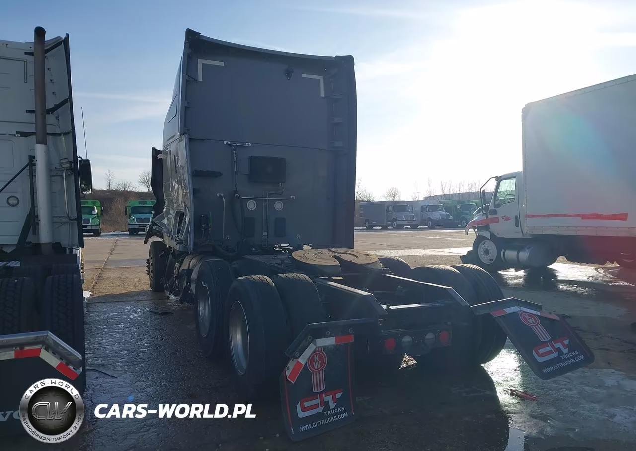 2026 Kenworth T680 VIN:1XKYD49X8TJ217314 - 3