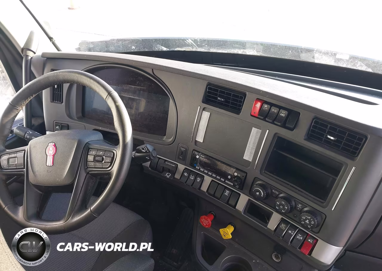 2026 Kenworth T680 VIN:1XKYD49X8TJ217314 - 5