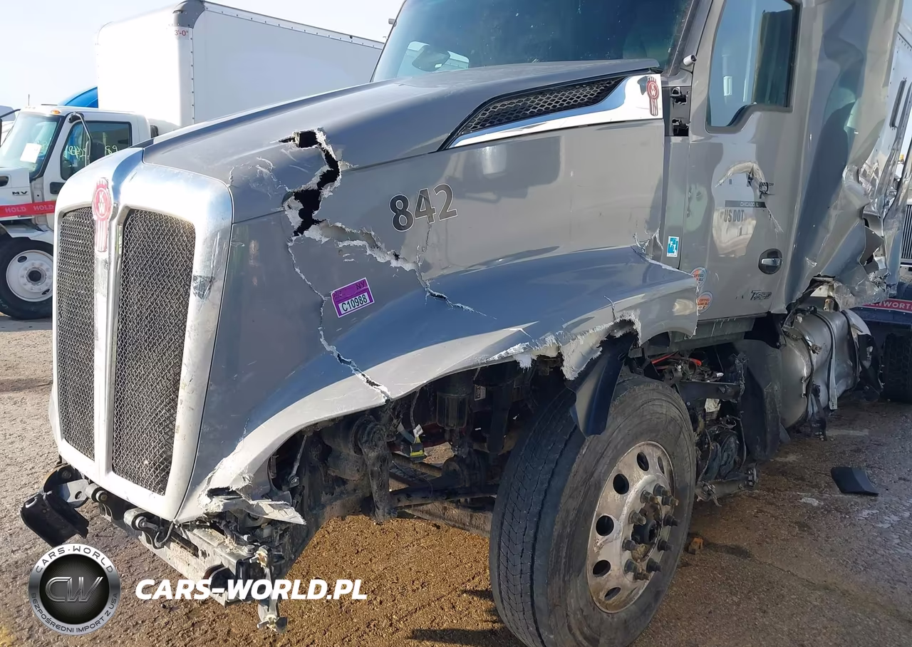 2026 Kenworth T680 VIN:1XKYD49X8TJ217314 - 9