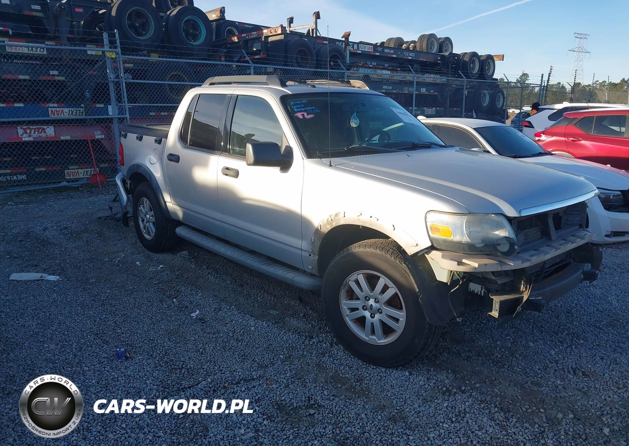 2010 Ford Explorer Sport Trac Xlt