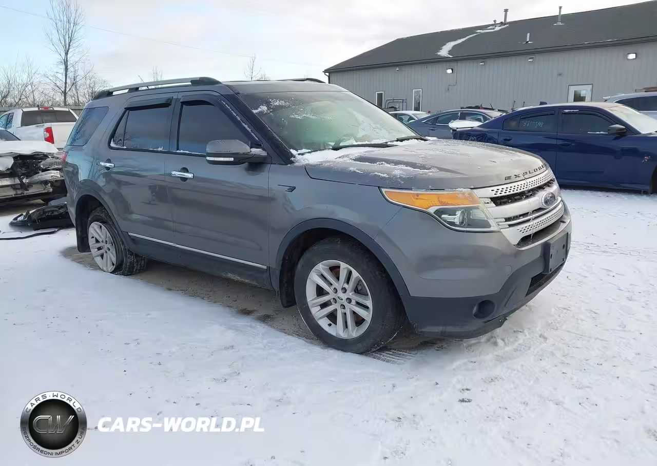 2014 Ford Explorer Xlt