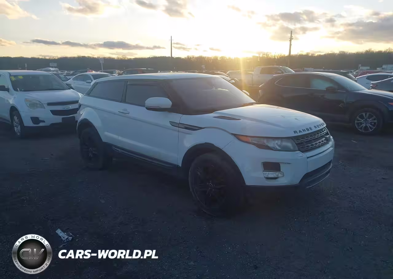 2013 Land Rover Range Rover Evoque Pure Plus