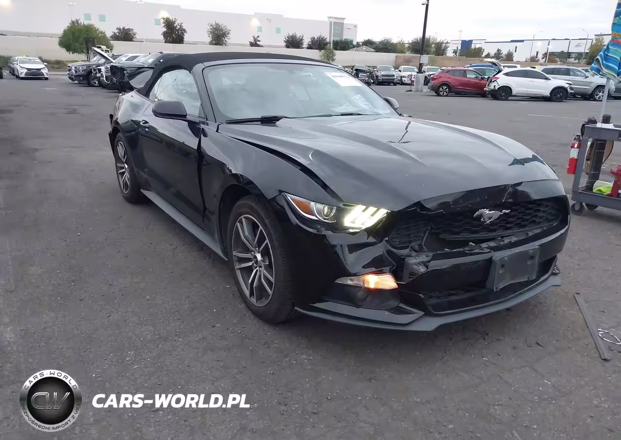 2017 Ford Mustang Ecoboost Premium