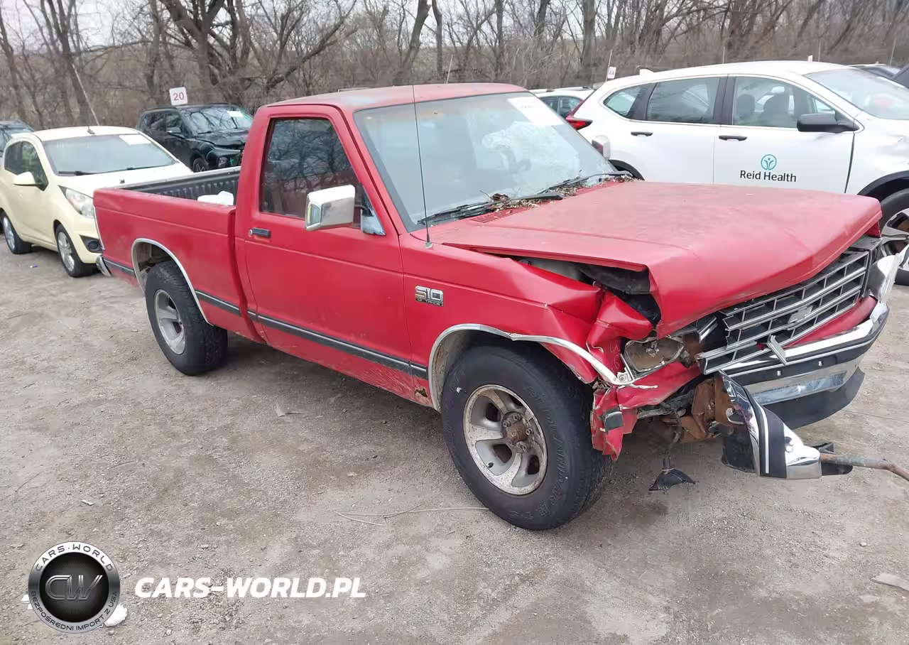 1988 Chevrolet S Truck S10