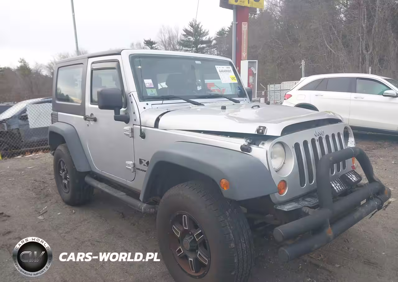 2007 Jeep Wrangler X