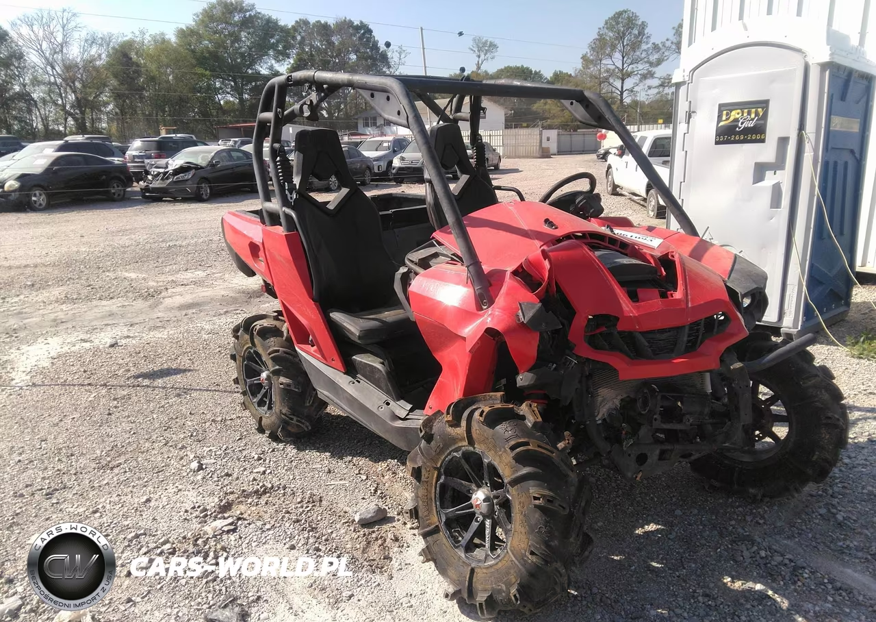 2013 Can-Am Commander 1000 R – zdjęcie 1 z 11