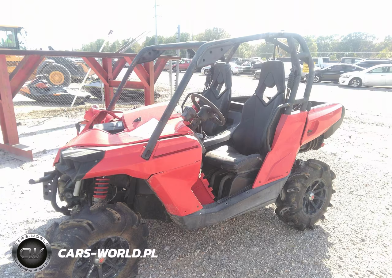 2013 Can-Am Commander 1000 R VIN:3JBKGHP13DJ000048 - 2