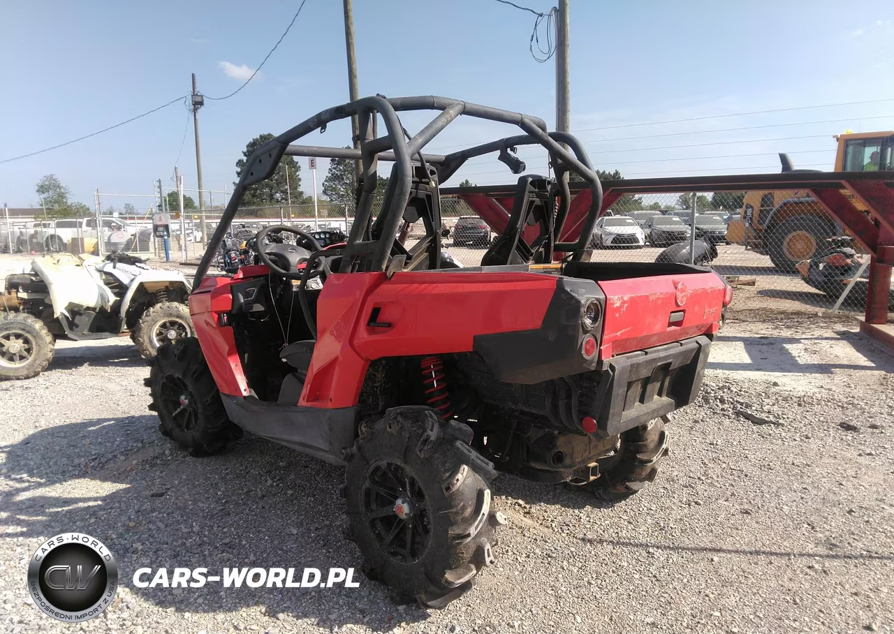 2013 Can-Am Commander 1000 R VIN:3JBKGHP13DJ000048 - 3