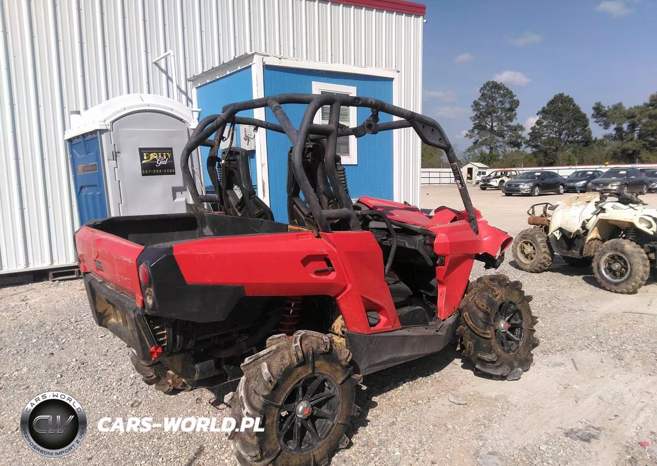2013 Can-Am Commander 1000 R VIN:3JBKGHP13DJ000048 - 4