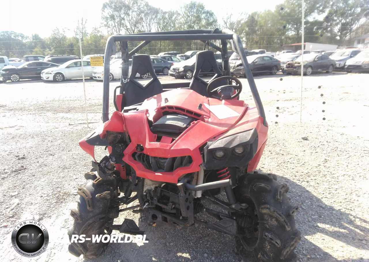 2013 Can-Am Commander 1000 R VIN:3JBKGHP13DJ000048 - 5