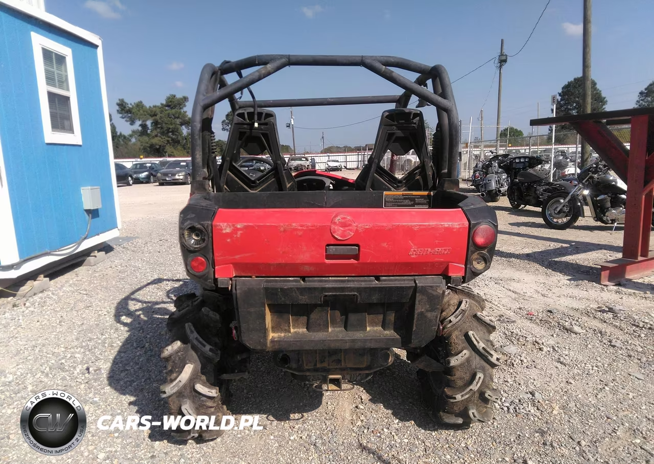 2013 Can-Am Commander 1000 R VIN:3JBKGHP13DJ000048 - 6
