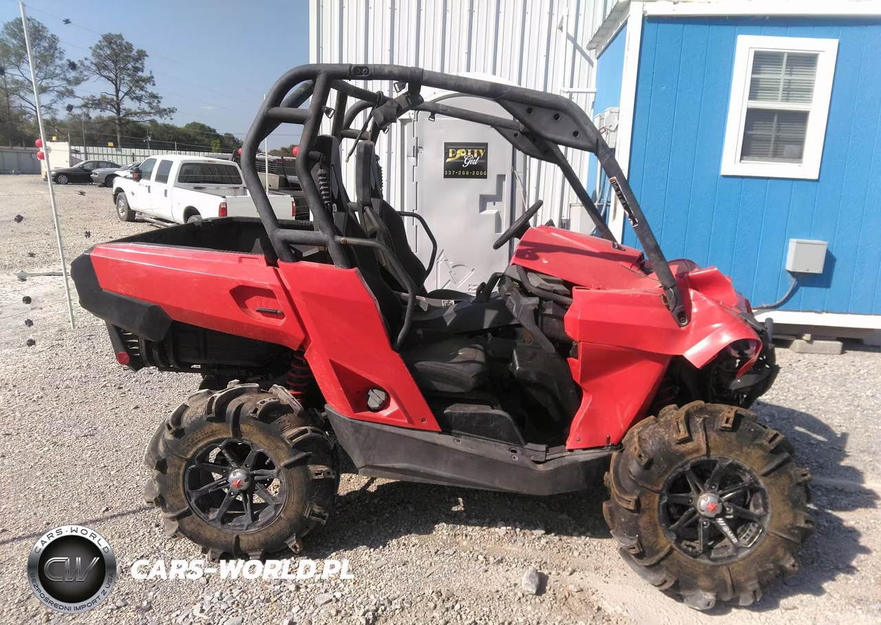 2013 Can-Am Commander 1000 R VIN:3JBKGHP13DJ000048 - 8
