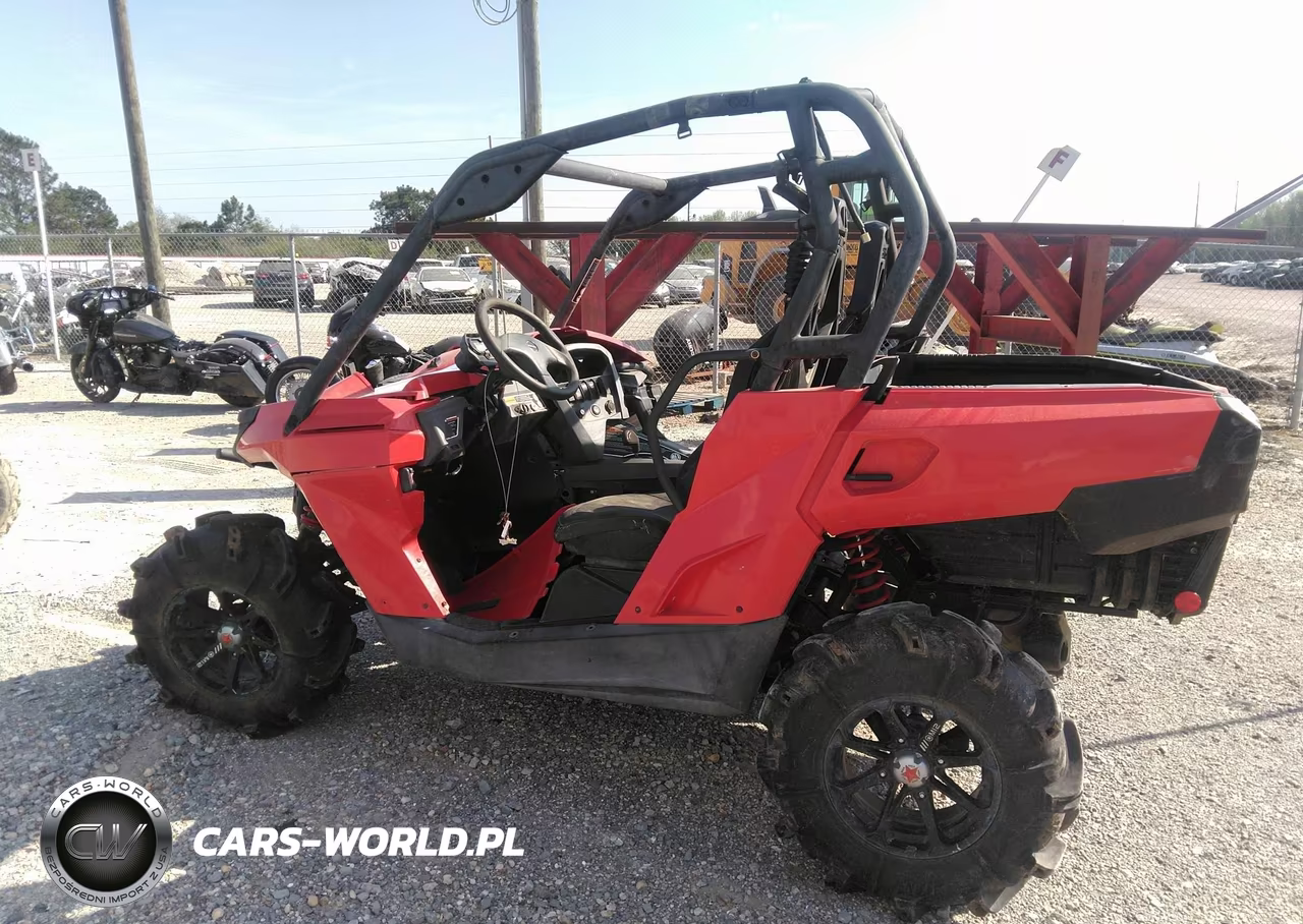 2013 Can-Am Commander 1000 R VIN:3JBKGHP13DJ000048 - 9