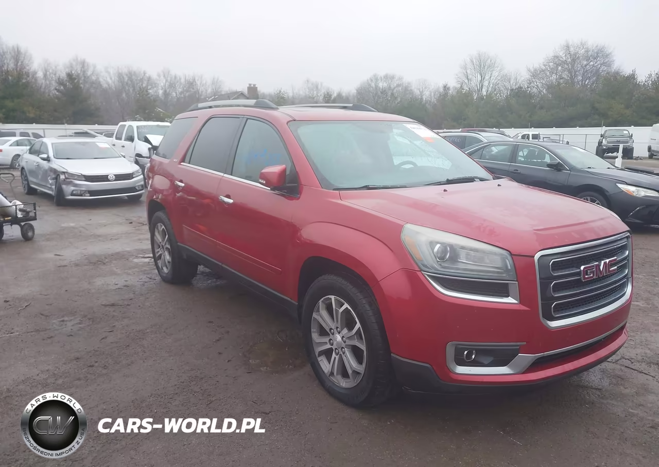 2014 GMC Acadia Slt-1 – zdjęcie 1 z 16