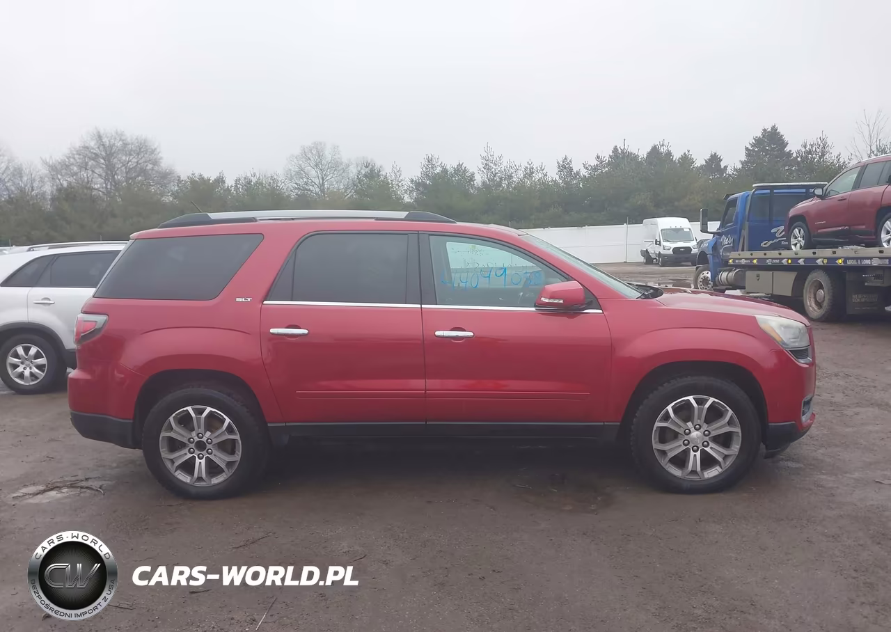 2014 GMC Acadia Slt-1 VIN:1GKKVRKD6EJ159237 - 13
