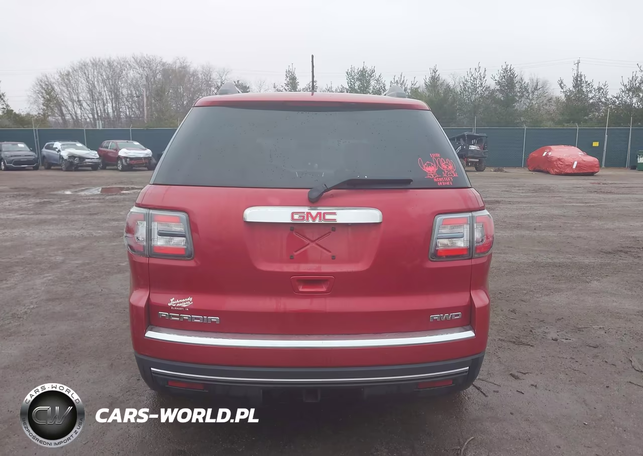 2014 GMC Acadia Slt-1 VIN:1GKKVRKD6EJ159237 - 16