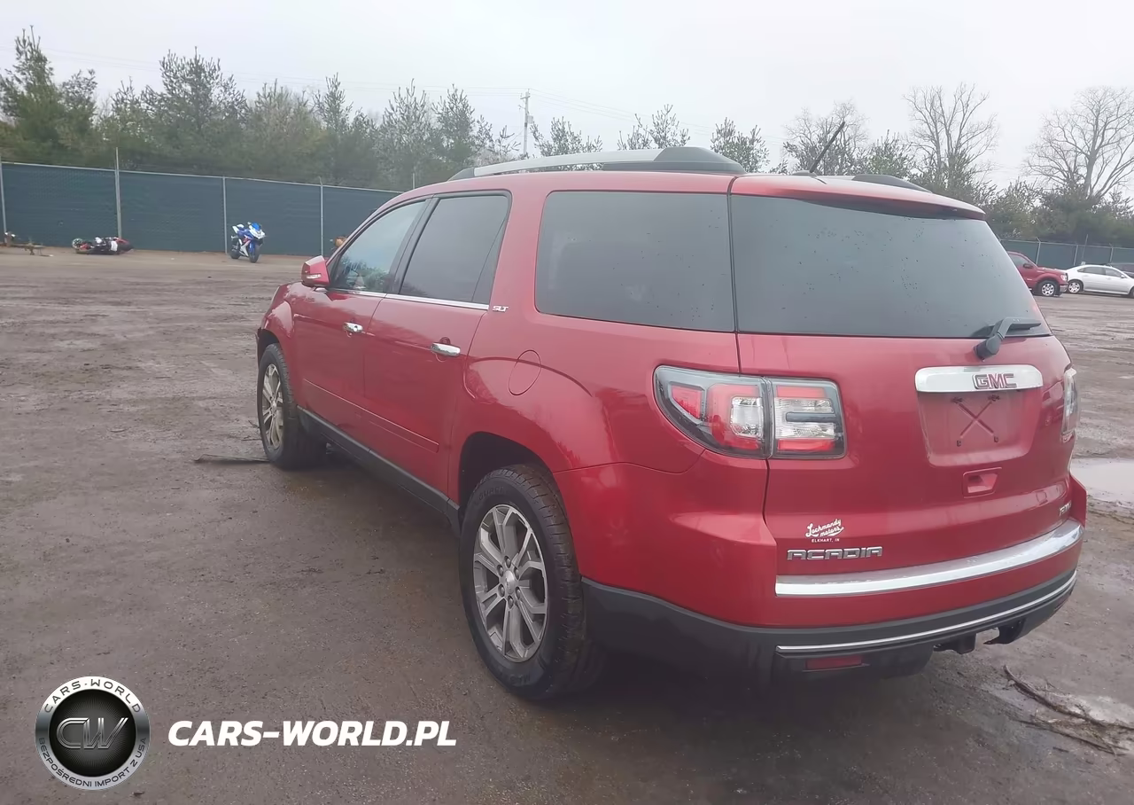 2014 GMC Acadia Slt-1 VIN:1GKKVRKD6EJ159237 - 3
