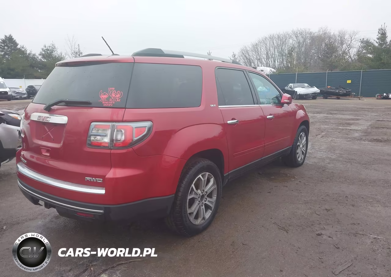 2014 GMC Acadia Slt-1 VIN:1GKKVRKD6EJ159237 - 4