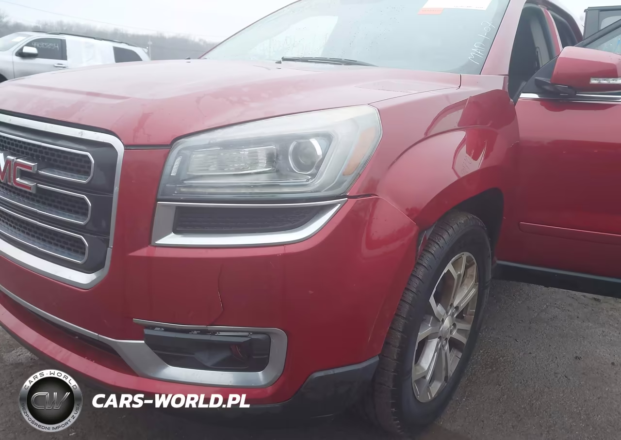 2014 GMC Acadia Slt-1 VIN:1GKKVRKD6EJ159237 - 6