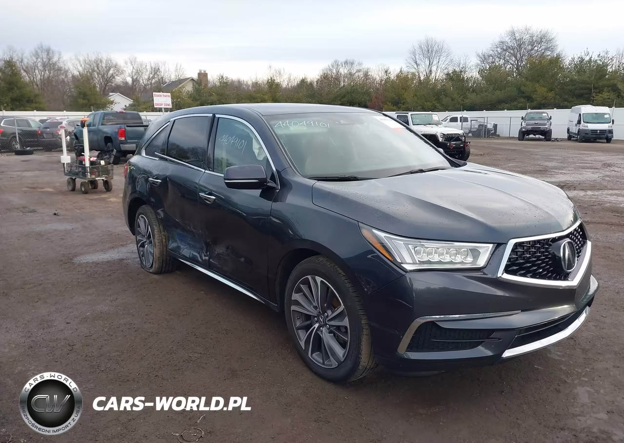 2019 Acura Mdx Tech Pkg
