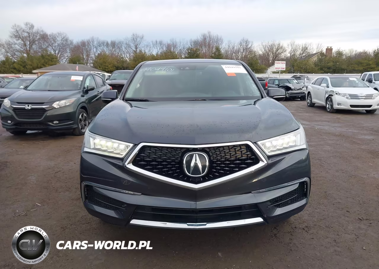 2019 Acura Mdx Tech Pkg VIN:5J8YD4H52KL027086 - 12