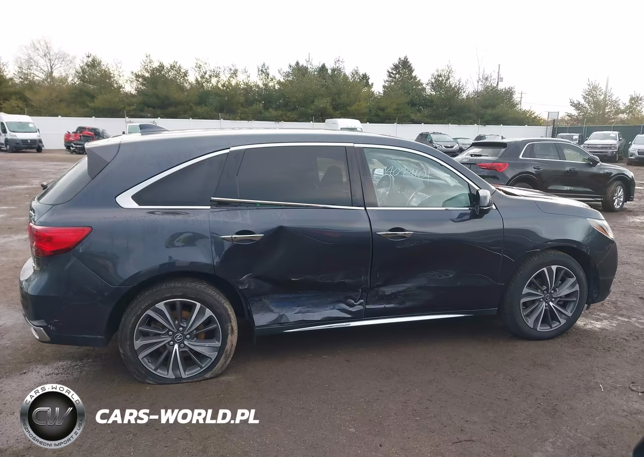 2019 Acura Mdx Tech Pkg VIN:5J8YD4H52KL027086 - 13