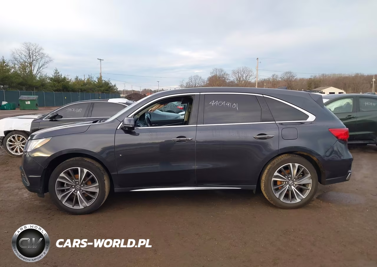 2019 Acura Mdx Tech Pkg VIN:5J8YD4H52KL027086 - 14