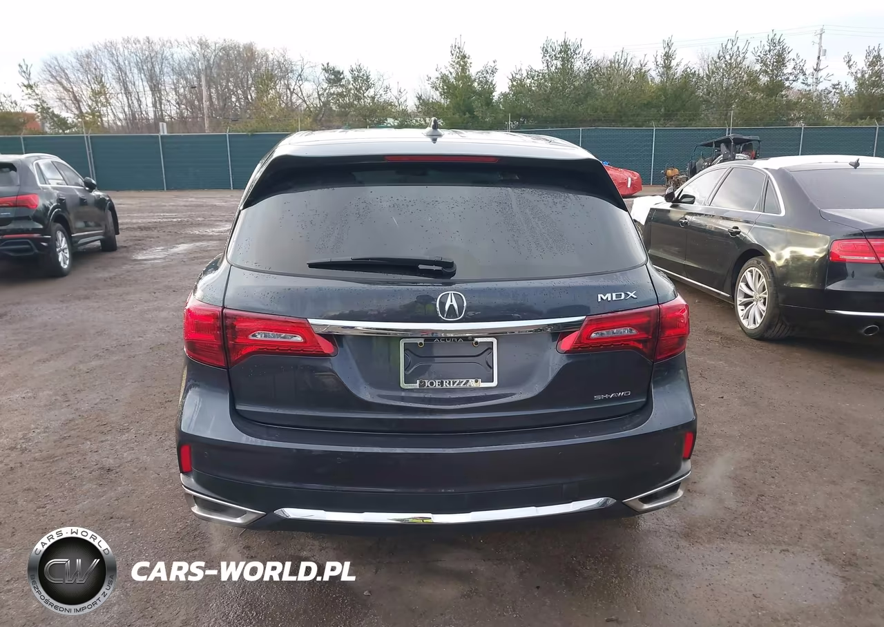 2019 Acura Mdx Tech Pkg VIN:5J8YD4H52KL027086 - 16