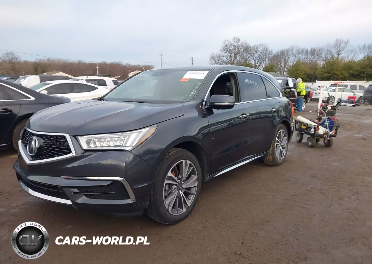 2019 Acura Mdx Tech Pkg VIN:5J8YD4H52KL027086 - 2