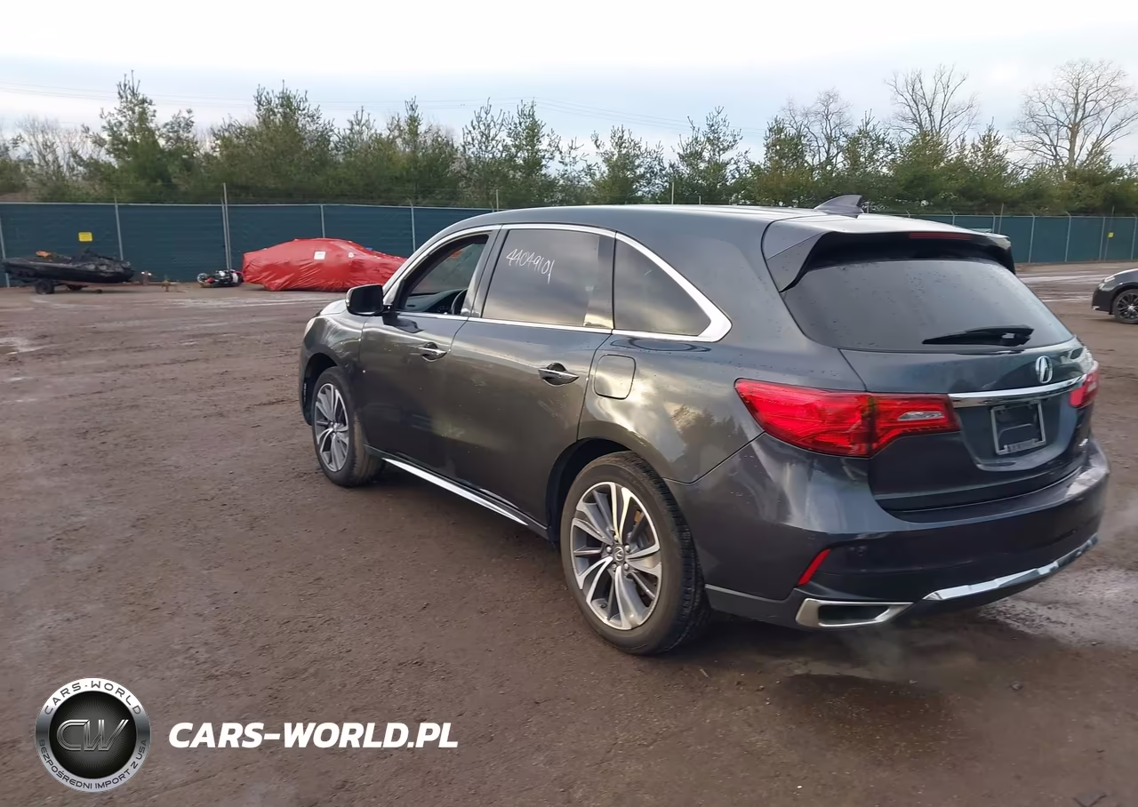 2019 Acura Mdx Tech Pkg VIN:5J8YD4H52KL027086 - 3