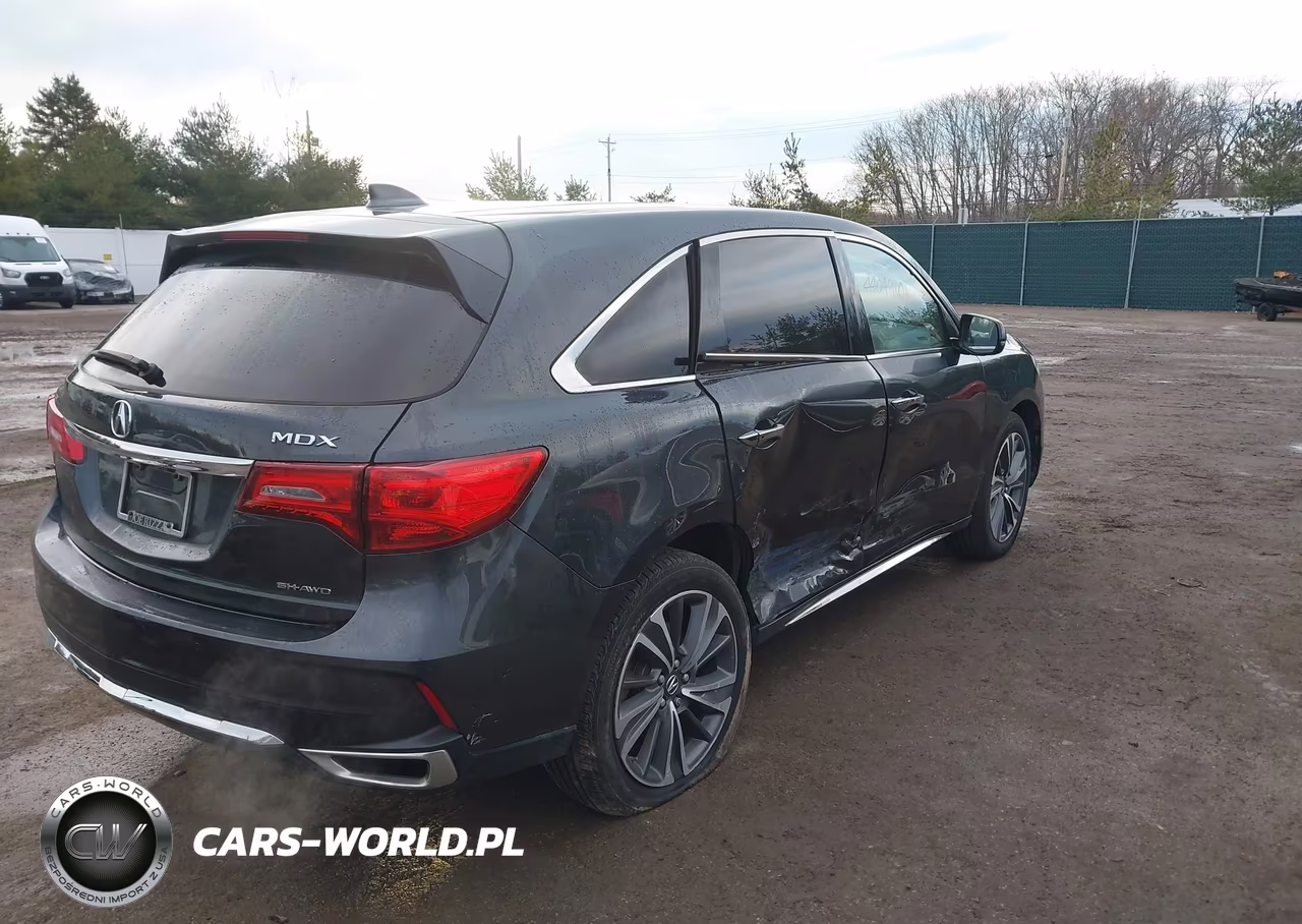 2019 Acura Mdx Tech Pkg VIN:5J8YD4H52KL027086 - 4