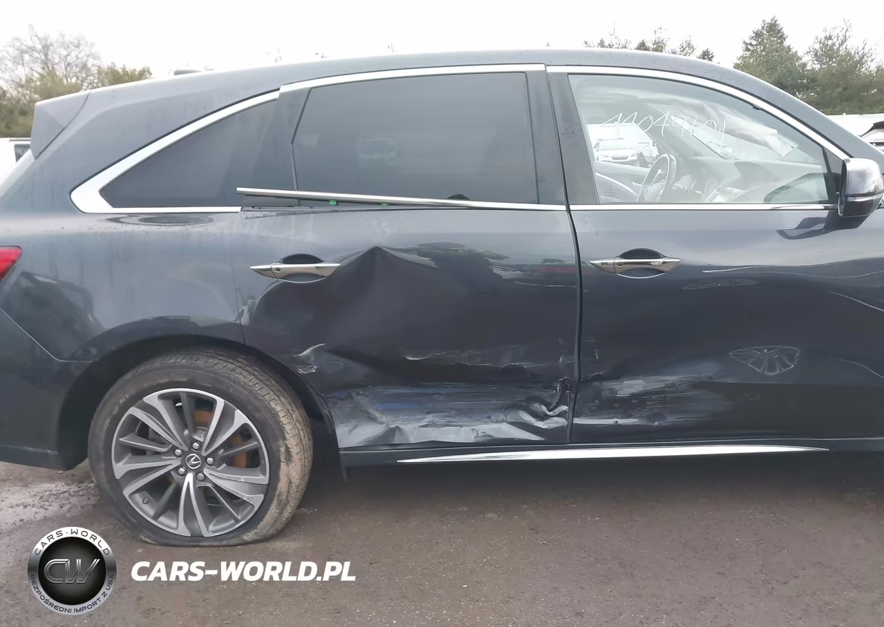 2019 Acura Mdx Tech Pkg VIN:5J8YD4H52KL027086 - 6